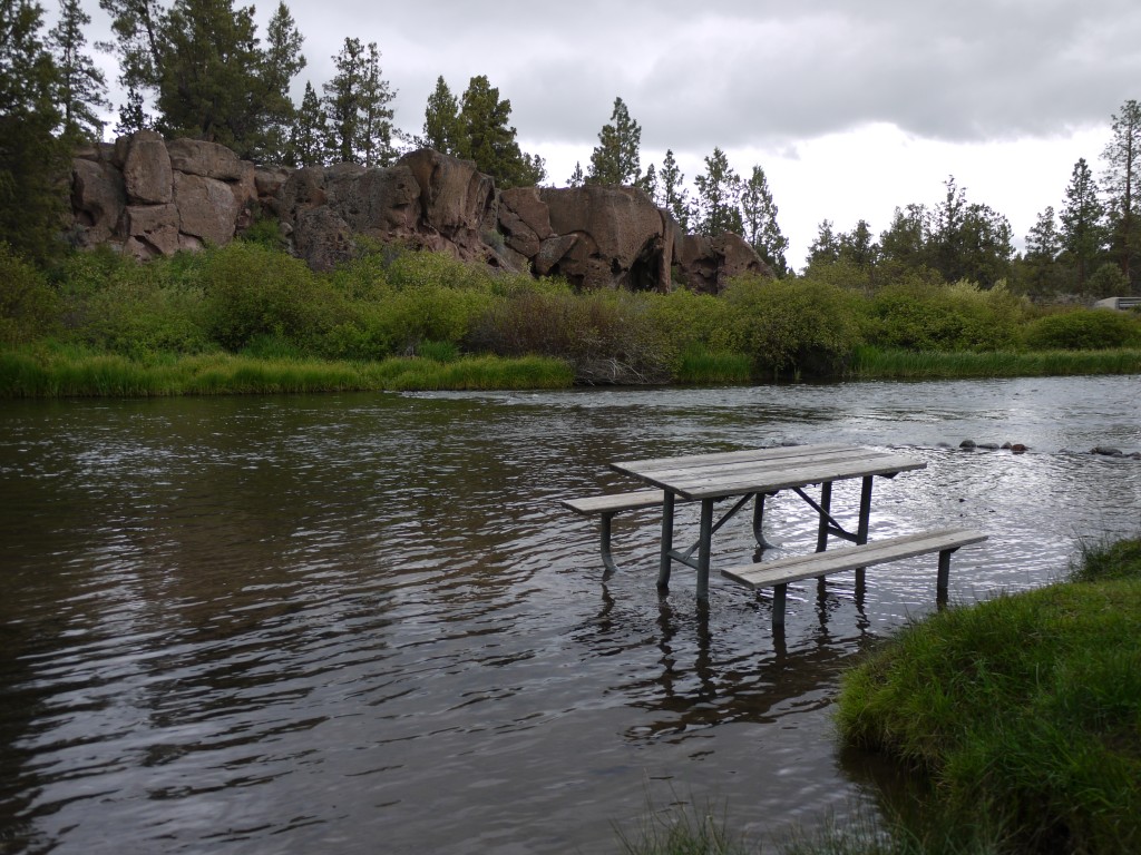 Bend Campground